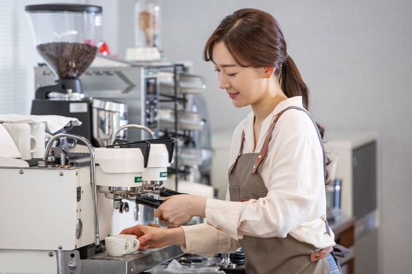 (샘플)공동 구매 덕분에 운영비 부담이 눈에 띄게줄었습니다.